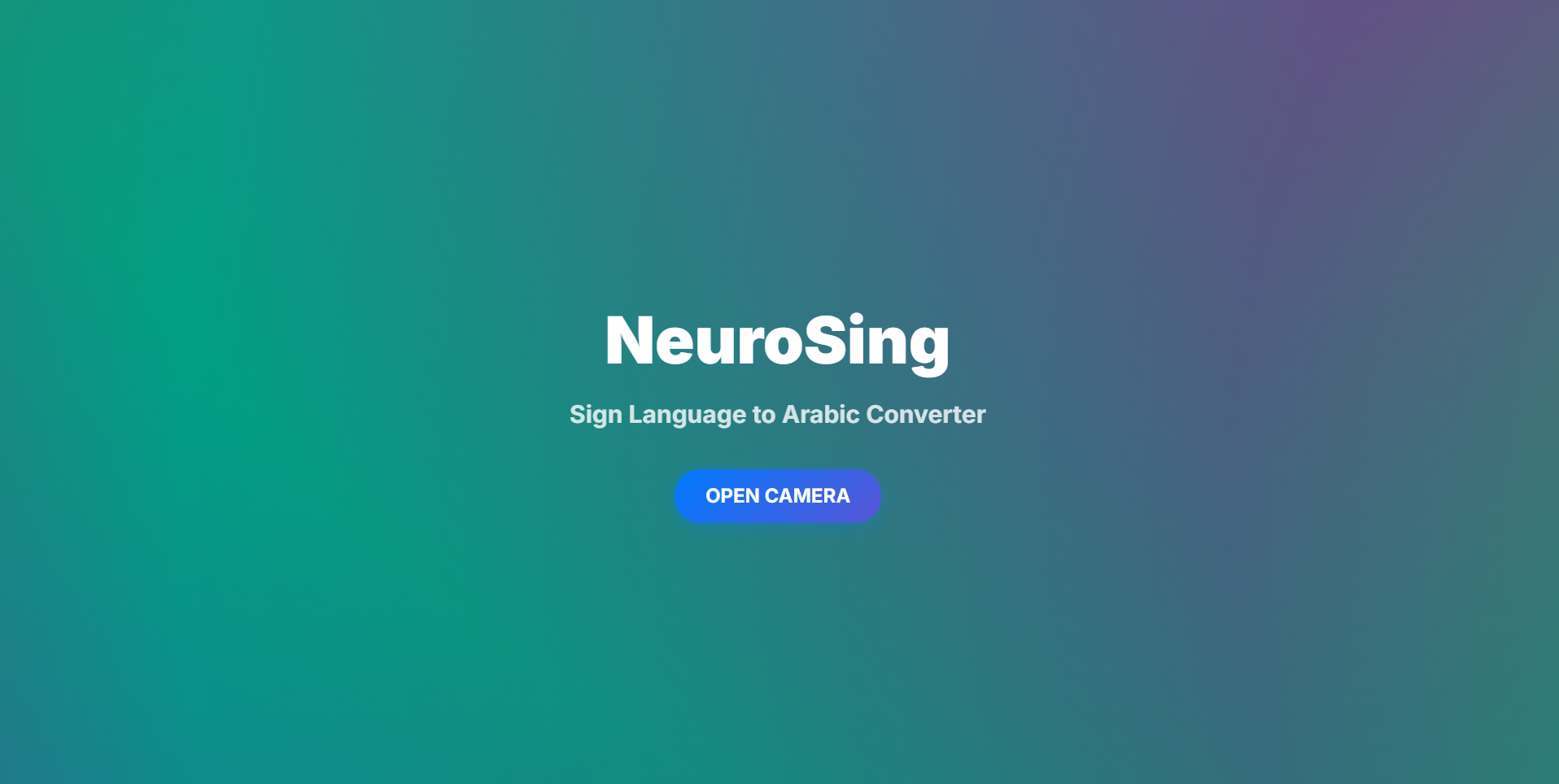 NeuroSing Website