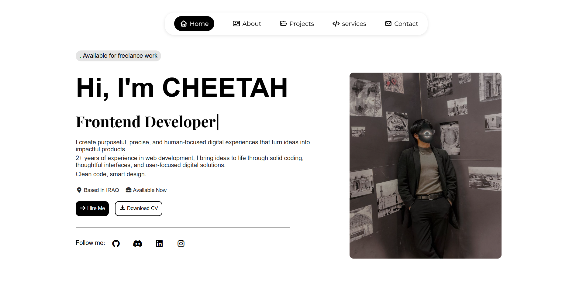 Portfolio Website